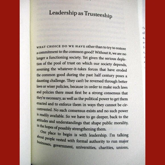Book: The Common Good by Robert Reich - Picture 3 of 12